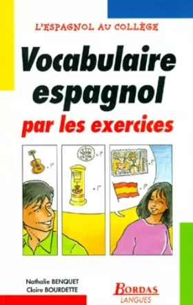 Couverture du produit · VOCAB. ESPAGNOL PAR LES EXERCICES (Ancienne Edition)