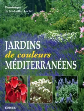 Couverture du produit · Jardins de couleurs méditérranéens