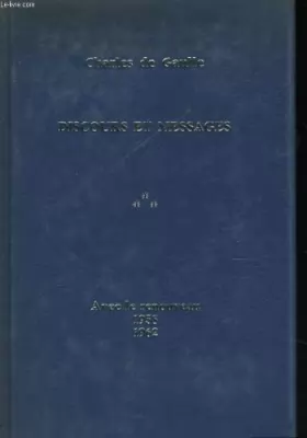 Couverture du produit · Discours et messages, tome 3: avec le renouveau, 1958-1962