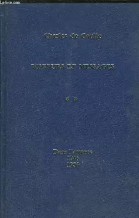 Couverture du produit · DISCOURS ET MESSAGES - TOME II - DANS L'ATTENTE - 1946-1958