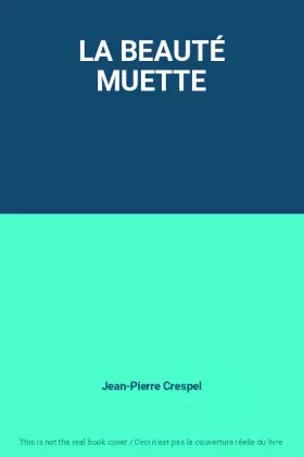 Couverture du produit · LA BEAUTÉ MUETTE