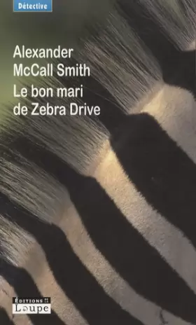 Couverture du produit · Le bon mari de Zebra Drive (grands caractères)