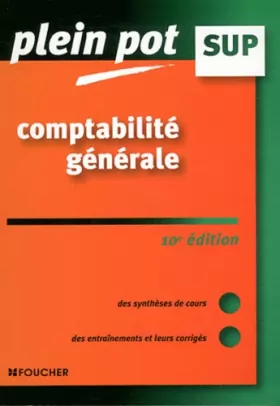 Couverture du produit · Comptabilité générale 10e édition