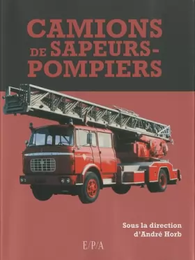 Couverture du produit · Camions de sapeurs pompiers (broché)