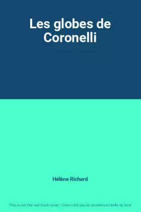 Couverture du produit · Les globes de Coronelli