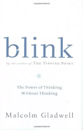 Couverture du produit · Blink: The Power of Thinking Without Thinking