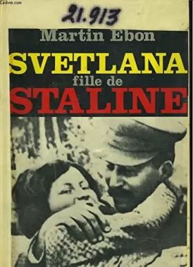 Couverture du produit · Svetlana fille de Staline