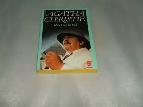 Couverture du produit · AGATHA CHRISTIE "MORT SUR LE NIL"POCHE N°5632 DES EDITIONS "LIBRAIRIE DES CHAMPS ELYSEES"DE 1992