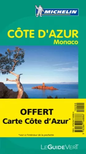 Couverture du produit · Guide Vert Côte d'Azur, Monaco