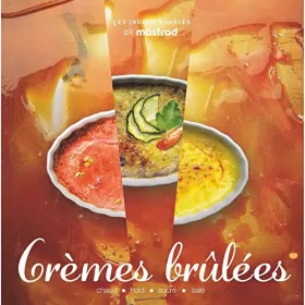 Couverture du produit · Les Indispensables de Mastrad - Crèmes Brûlées (Livre en français)