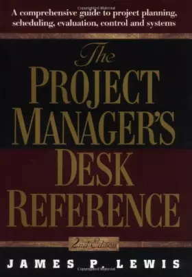 Couverture du produit · The Project Manager's Desk Reference
