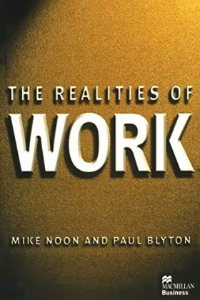 Couverture du produit · The Realities of Work