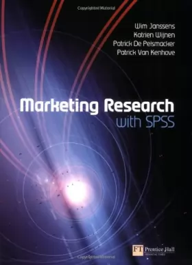 Couverture du produit · Marketing Research with SPSS