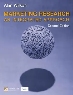 Couverture du produit · Marketing Research: An Integrated Approach