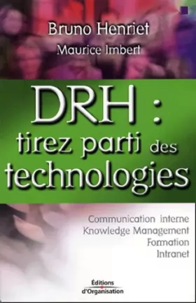 Couverture du produit · DRH : tirez parti des technologies