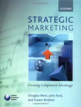 Couverture du produit · Strategic Marketing: Creating Competitive Advantage