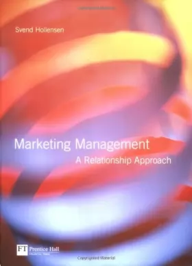 Couverture du produit · Marketing Management: A Relationship Approach