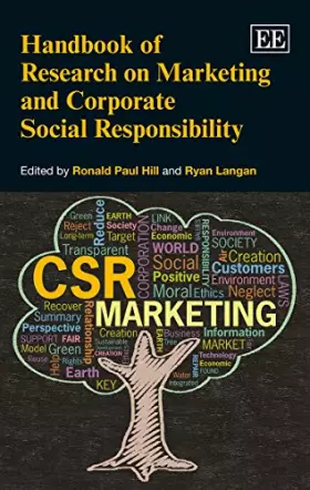 Couverture du produit · Handbook of Research on Marketing and Corporate Social Responsibility