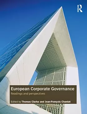Couverture du produit · European Corporate Governance: Readings and Perspectives