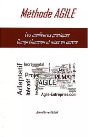 Couverture du produit · Méthode AGILE Les meilleures pratiques Compréhension et mise en oeuvre