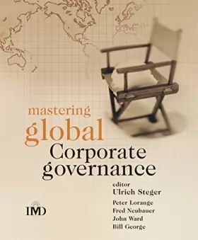 Couverture du produit · Mastering Global Corporate Governance