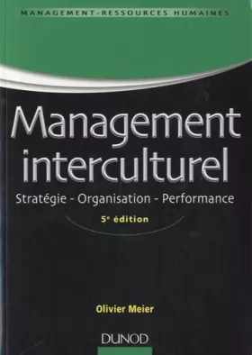 Couverture du produit · Management interculturel - 5e éd - Stratégie . Organisation . Performance