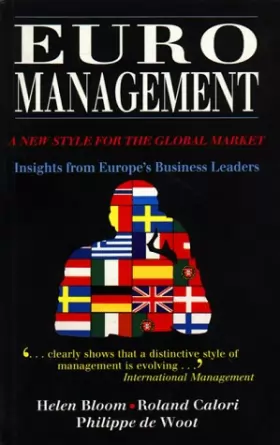 Couverture du produit · Euromanagement: A New Style for the Global Market
