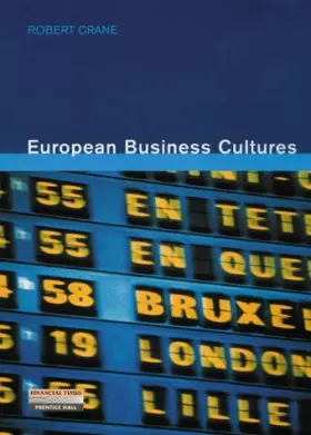 Couverture du produit · European Business Cultures
