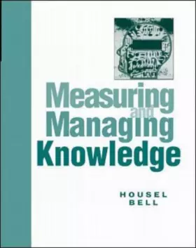 Couverture du produit · Measuring and Managing Knowledge