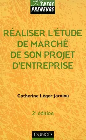 Couverture du produit · Réaliser l'étude de marché de son projet d'entreprise