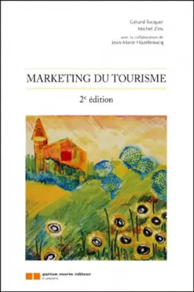 Couverture du produit · Marketing du tourisme, 2e édition