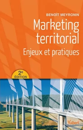 Couverture du produit · Marketing territorial - Enjeux et pratiques