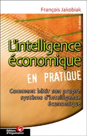 Couverture du produit · L'intelligence économique