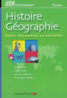Couverture du produit · Histoire - Géographie, Bac pro