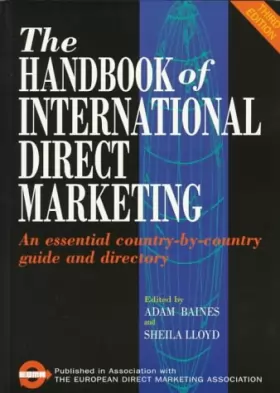 Couverture du produit · Handbook of International Direct Marketing