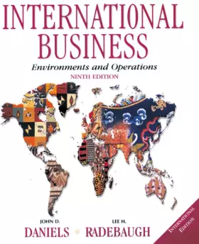 Couverture du produit · International Business: Environments and Operations: International Edition