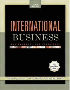 Couverture du produit · International Business: Environments and Operations: International Edition