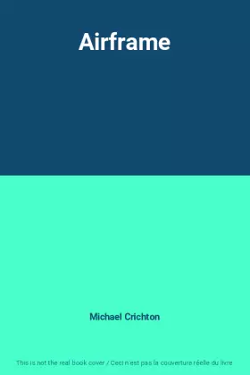 Couverture du produit · Airframe