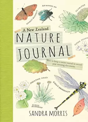 Couverture du produit · A New Zealand Nature Journal