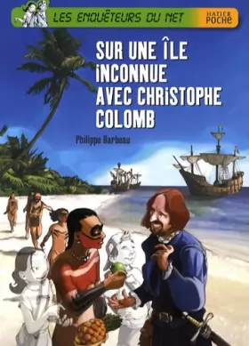 Couverture du produit · Sur une île inconnue avec Christophe Colomb