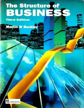 Couverture du produit · The Structure of Business