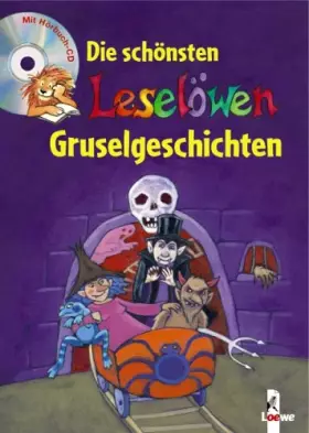 Couverture du produit · Die schönsten Leselöwen Gruselgeschichten