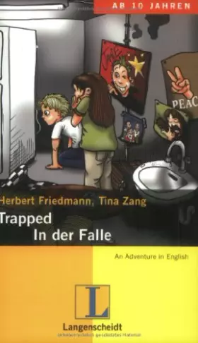 Couverture du produit · Trapped / In der Falle