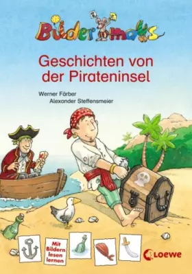 Couverture du produit · Bildermaus-Geschichten von der Pirateninsel / Schiff ahoi, Pirat Rotstrumpf! Wendebuch