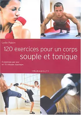 Couverture du produit · 120 exercices pour un corps souple et tonique