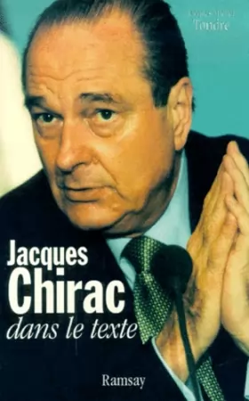Couverture du produit · Jacques Chirac dans le texte