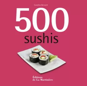 Couverture du produit · 500 sushis