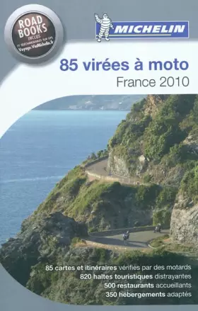Couverture du produit · 85 virées à moto : France