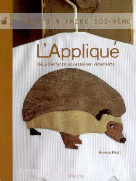 Couverture du produit · L'Appliqué : Déco d'enfants, accessoires, vêtements