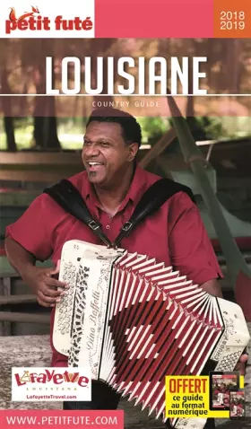 Couverture du produit · Guide Louisiane 2018-2019 Petit Futé